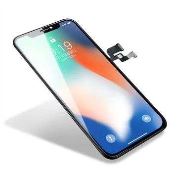 For iPhone X lcd screen Replacement 3D touch OLED iphone X XS MAX XR 11 Display digitizer programmer Screen Assembly
For iPhone X lcd screen Replacement 3D touch OLED iphone X XS MAX XR 11 Display digitizer programmer Screen Assembly