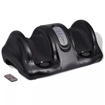 VidaXL Black Shiatsu Foot Massager 40 W Automatic Individual And Manual Function Massage Device Help Relieve Tension
VidaXL Black Shiatsu Foot Massager 40 W Automatic Individual And Manual Function Massage Device Help Relieve Tension