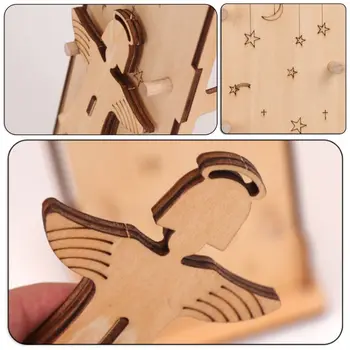 Novelty DIY Wooden Puzzle Landing Angel Stress Relief Toys Model Building Kits 425F
Novelty DIY Wooden Puzzle Landing Angel Stress Relief Toys Model Building Kits 425F