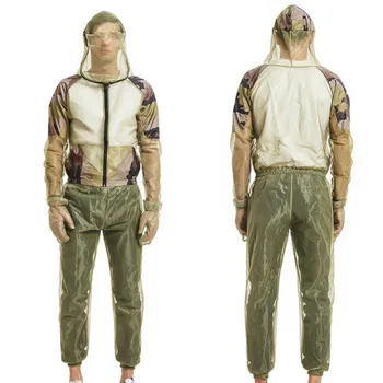 Hood Mosquito Repellent Net Clothing Insect-Proof Suit Outdoor Protection Set Anti-mosquito hiking jackets in stocks
Hood Mosquito Repellent Net Clothing Insect-Proof Suit Outdoor Protection Set Anti-mosquito hiking jackets in stocks