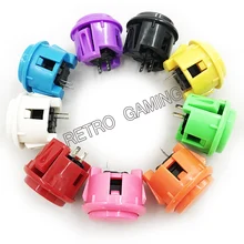 10 Pcs Arcade Machine Durable Push Button OEM 30mm Push Button Copy SANWA Push Button DIY Arcade Fighting Game Console Kit
10 Pcs Arcade Machine Durable Push Button OEM 30mm Push Button Copy SANWA Push Button DIY Arcade Fighting Game Console Kit