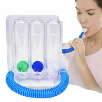 1 Pcs New Breathing Trainer Three-ball Meter Spirometry Trainer Lung Function Exerciser
1 Pcs New Breathing Trainer Three-ball Meter Spirometry Trainer Lung Function Exerciser