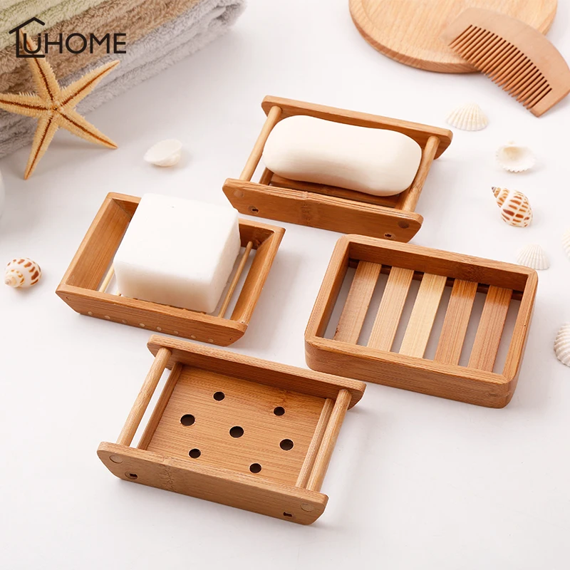 Portable Soap Dishes Creative Bamboo Drain Soap Box Kitchen Bathroom Acceessories Japanese Style Soap Box Soap Tray Holder
Portable Soap Dishes Creative Bamboo Drain Soap Box Kitchen Bathroom Acceessories Japanese Style Soap Box Soap Tray Holder