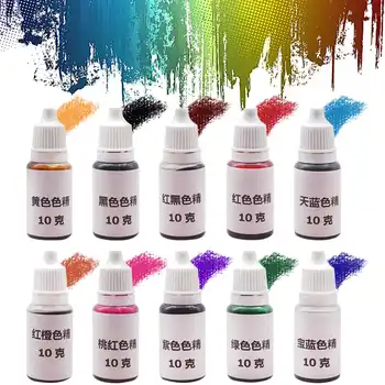 10 Pcs/set Mix Color Epoxy Resin Pigment UV Resin Coloring Dye Colorant Resin Pigment DIY Handmade Crafts Art Sets
10 Pcs/set Mix Color Epoxy Resin Pigment UV Resin Coloring Dye Colorant Resin Pigment DIY Handmade Crafts Art Sets
