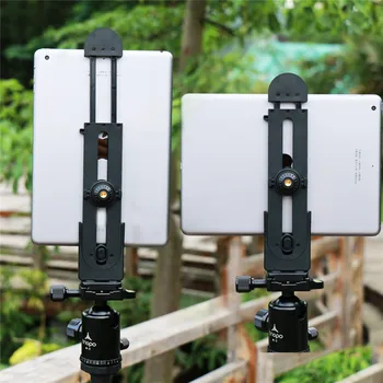 Universal Phone Tablet Tripod Mount Adapter Flexible Adjustable Clamp Holder for iPad Mini Air Phone Use
Universal Phone Tablet Tripod Mount Adapter Flexible Adjustable Clamp Holder for iPad Mini Air Phone Use