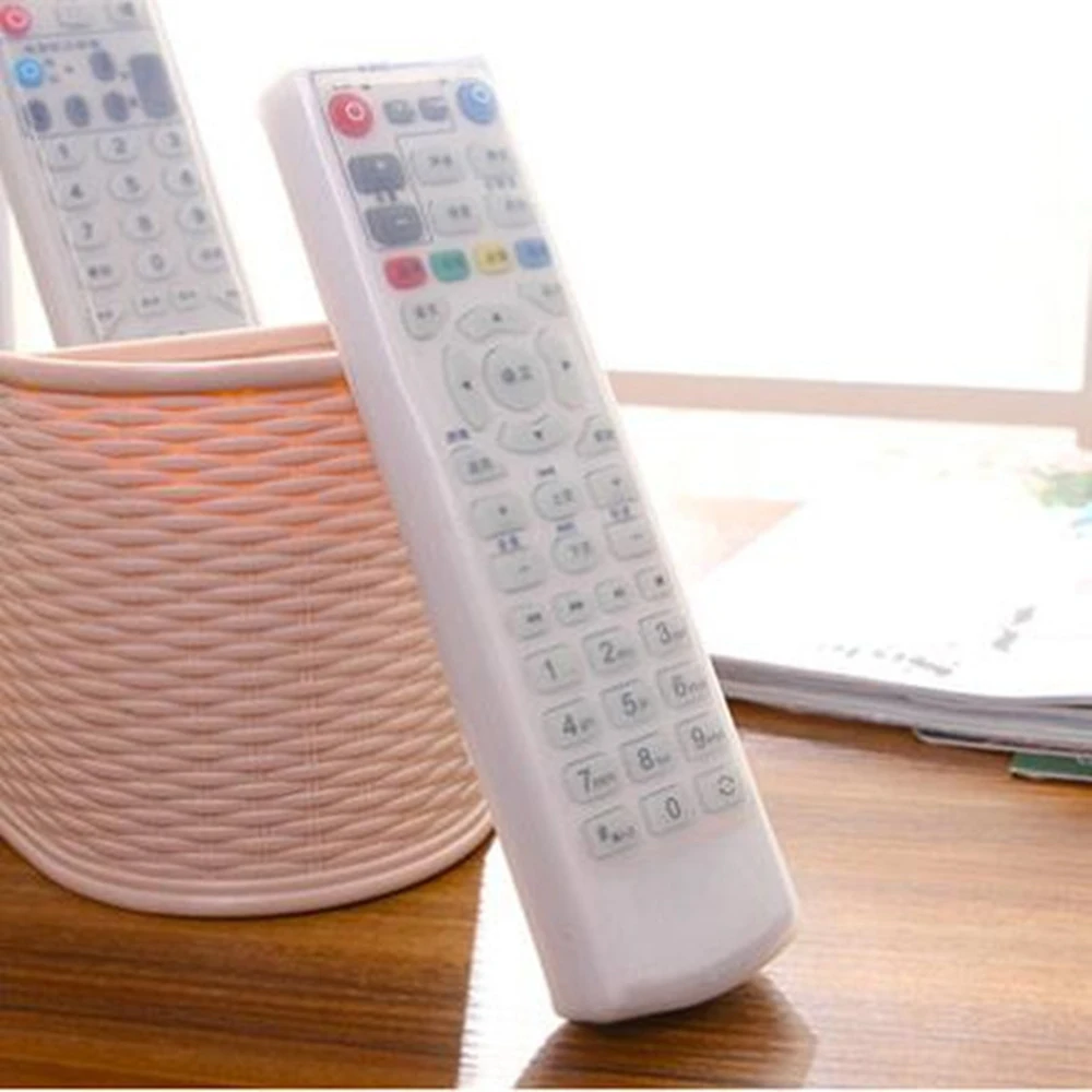 2 Size Transparent Remote Control Silica Gel Protective Sleeve TV Remote Control Air Conditioning Remote Control Dust Covers
2 Size Transparent Remote Control Silica Gel Protective Sleeve TV Remote Control Air Conditioning Remote Control Dust Covers