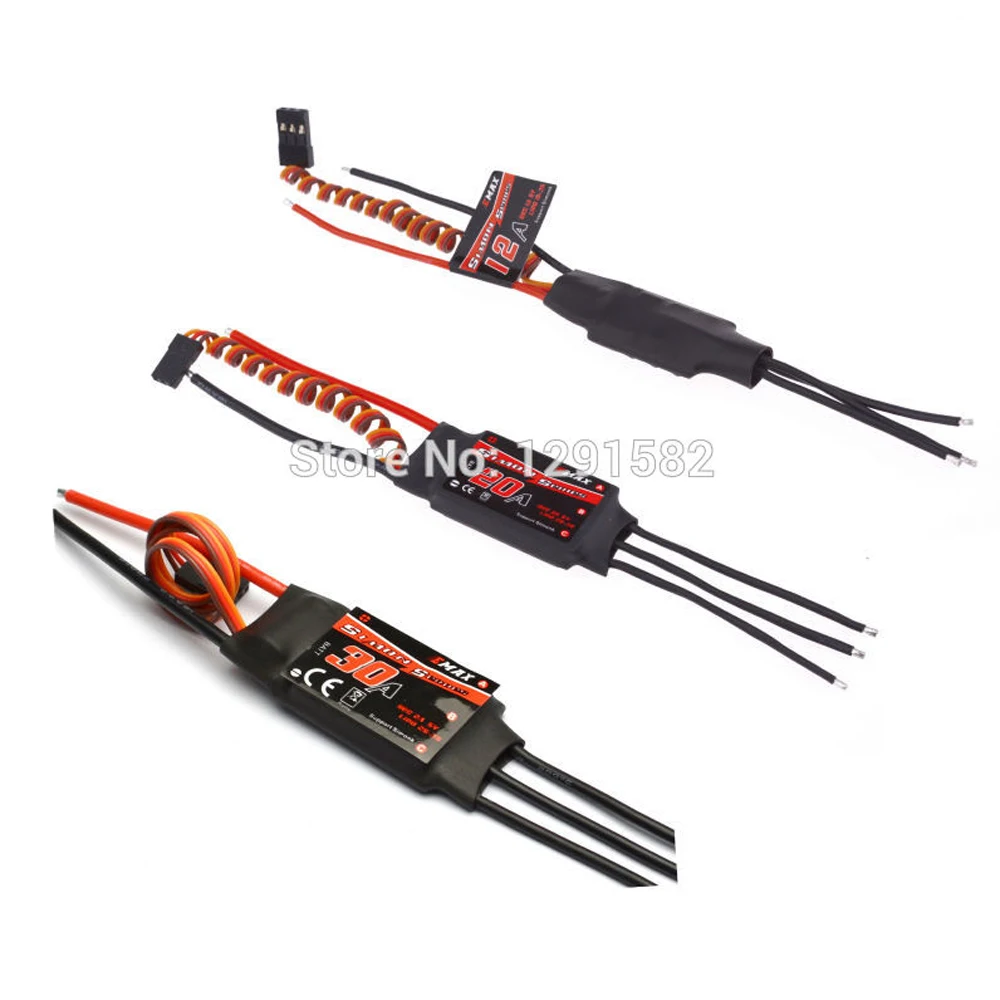 Регулятор скорости SimonK 12A 20A 30A бесщеточный ESC для Мини FPV QAV250 квадрокоптера |