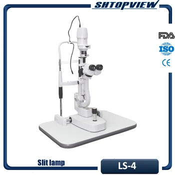 LS-4 five Magnifications Ophthalmology And Optometry Slit Lamp Microscope with LED Illumination
LS-4 five Magnifications Ophthalmology And Optometry Slit Lamp Microscope with LED Illumination