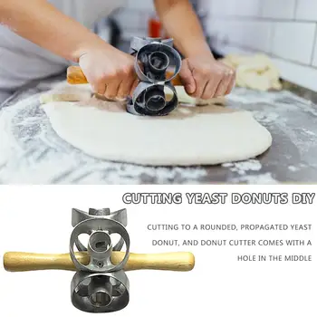 Bakery Doughnut Cake Mold Cutting Machine Kitchen Baking Tool Cake Decoration Home DIY Handmade Mold
Bakery Doughnut Cake Mold Cutting Machine Kitchen Baking Tool Cake Decoration Home DIY Handmade Mold