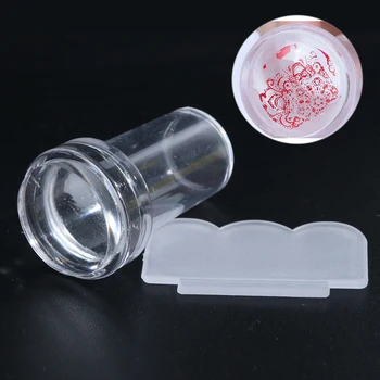 1Set Clear Silicone Nails Art Stamping Scrapers Transparent Soft Head Stamper DIY Nail Polish Printing Manicure Tools BEND251
1Set Clear Silicone Nails Art Stamping Scrapers Transparent Soft Head Stamper DIY Nail Polish Printing Manicure Tools BEND251