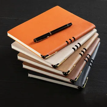 Pu Notepad Creative Stationery High-end Diary A5 Business Office Notebook Office Supplies Simplicity Notebooks and Journals
Pu Notepad Creative Stationery High-end Diary A5 Business Office Notebook Office Supplies Simplicity Notebooks and Journals