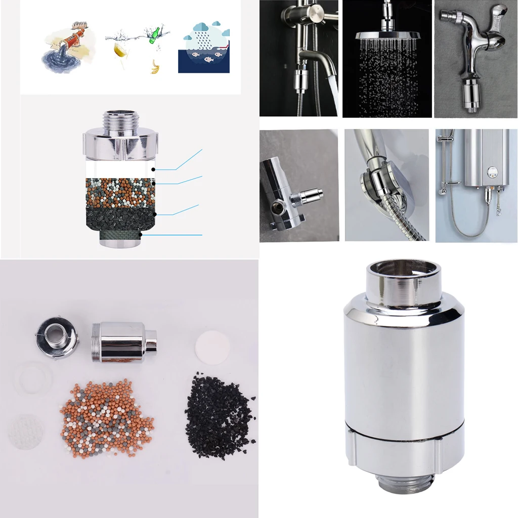 Sprinkler Shower Filter Water Tap Purifier Softener Chlorine Universal Sprinkler Shower Filter Water Tap Purifier Softener Chlorine Universal