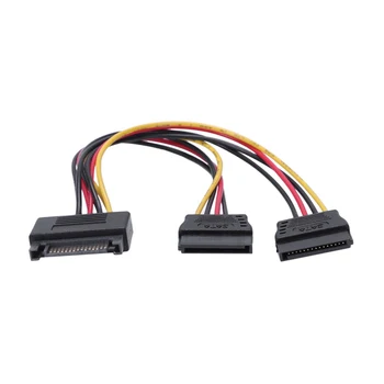 Sata Hard Drive Power Cord 15Pin One Minute Two Turn Wiring Male To Female 1 Minute 2 Optical Drive Power Cord
Sata Hard Drive Power Cord 15Pin One Minute Two Turn Wiring Male To Female 1 Minute 2 Optical Drive Power Cord
