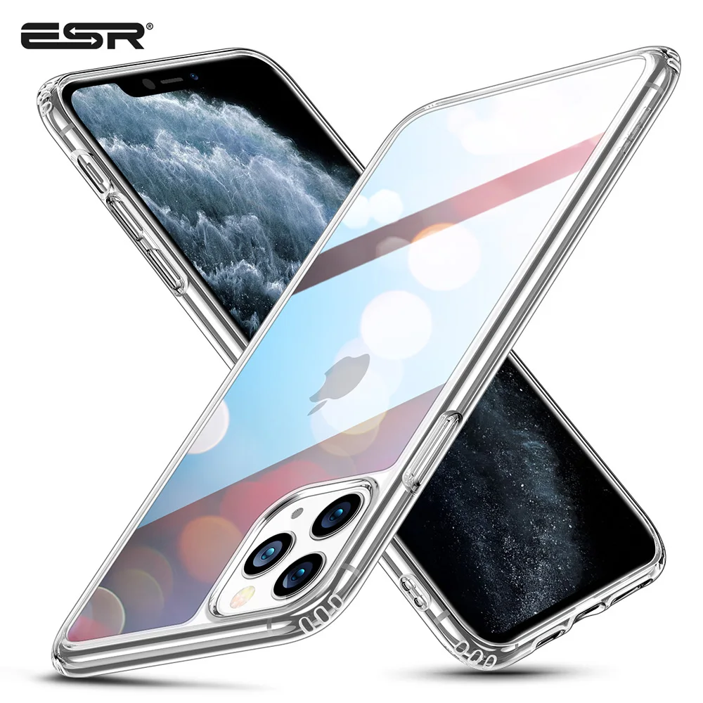 ESR Tempered Glass Case for iPhone 11 Pro Max 2019 Shockproof Bumper Case for iPhone 11 Luxury Mirror Cover for iPhone11 11Pro
ESR Tempered Glass Case for iPhone 11 Pro Max 2019 Shockproof Bumper Case for iPhone 11 Luxury Mirror Cover for iPhone11 11Pro
