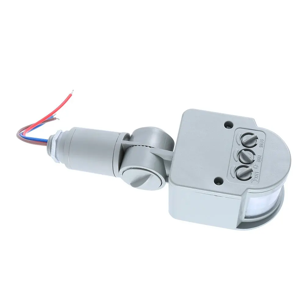 Professional Motion Sensor Light Switch Outdoor AC 220V Automatic Infrared PIR Motion Sensor Switch With LED Light
Professional Motion Sensor Light Switch Outdoor AC 220V Automatic Infrared PIR Motion Sensor Switch With LED Light