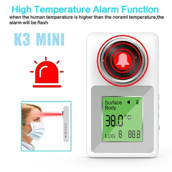 New Infrared Thermometer Forehead Thermometer Non Contact Hanging K3mini Infrared Forehead Thermometer Thermometer
New Infrared Thermometer Forehead Thermometer Non Contact Hanging K3mini Infrared Forehead Thermometer Thermometer