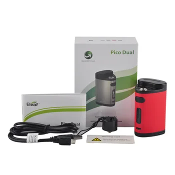 Clearance E Cigarette for Eleaf IStick Pico Dual TC 200W Dual 18650 Box Mod Upgraded IStick Pico 510 Thread Pico Dual Body
Clearance E Cigarette for Eleaf IStick Pico Dual TC 200W Dual 18650 Box Mod Upgraded IStick Pico 510 Thread Pico Dual Body