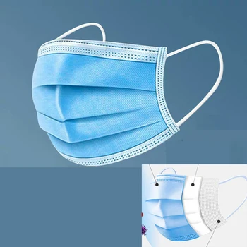 3 Layers Mask dust protection Masks Disposable Face Masks Elastic Ear Loop Disposable Dust Filter Safety Mask for hair dressing
3 Layers Mask dust protection Masks Disposable Face Masks Elastic Ear Loop Disposable Dust Filter Safety Mask for hair dressing