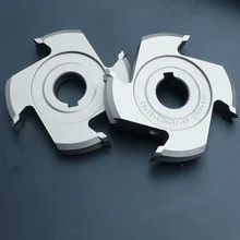 2 pcs TCT Fine Rough Trimming Edge Rounding Cutter Blade for Radius flush-cutting of Wood Veneer PVC band KDT Nanxing Homag
2 pcs TCT Fine Rough Trimming Edge Rounding Cutter Blade for Radius flush-cutting of Wood Veneer PVC band KDT Nanxing Homag