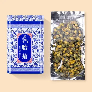 2020 Tongxiang,zhejiang Hang Bai Dai Juhuacha Chrysanthemum Tea Flower Tea Gift Box for Clear Heat Anti-Aging
2020 Tongxiang,zhejiang Hang Bai Dai Juhuacha Chrysanthemum Tea Flower Tea Gift Box for Clear Heat Anti-Aging