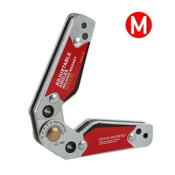 Magnets Adjustable Welding Locator Magnetic Holder Welding Fixture Corner Right Angle Clamp Welding Positioner Locator Tools 
Magnets Adjustable Welding Locator Magnetic Holder Welding Fixture Corner Right Angle Clamp Welding Positioner Locator Tools