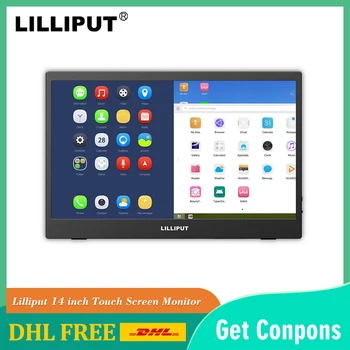 Lilliput 14 inch Touch Screen Monitor UMTC-1400 Portable Ultrathin 1080P IPS HD USB Type C Dispaly for laptop phone XBOX Switch
Lilliput 14 inch Touch Screen Monitor UMTC-1400 Portable Ultrathin 1080P IPS HD USB Type C Dispaly for laptop phone XBOX Switch