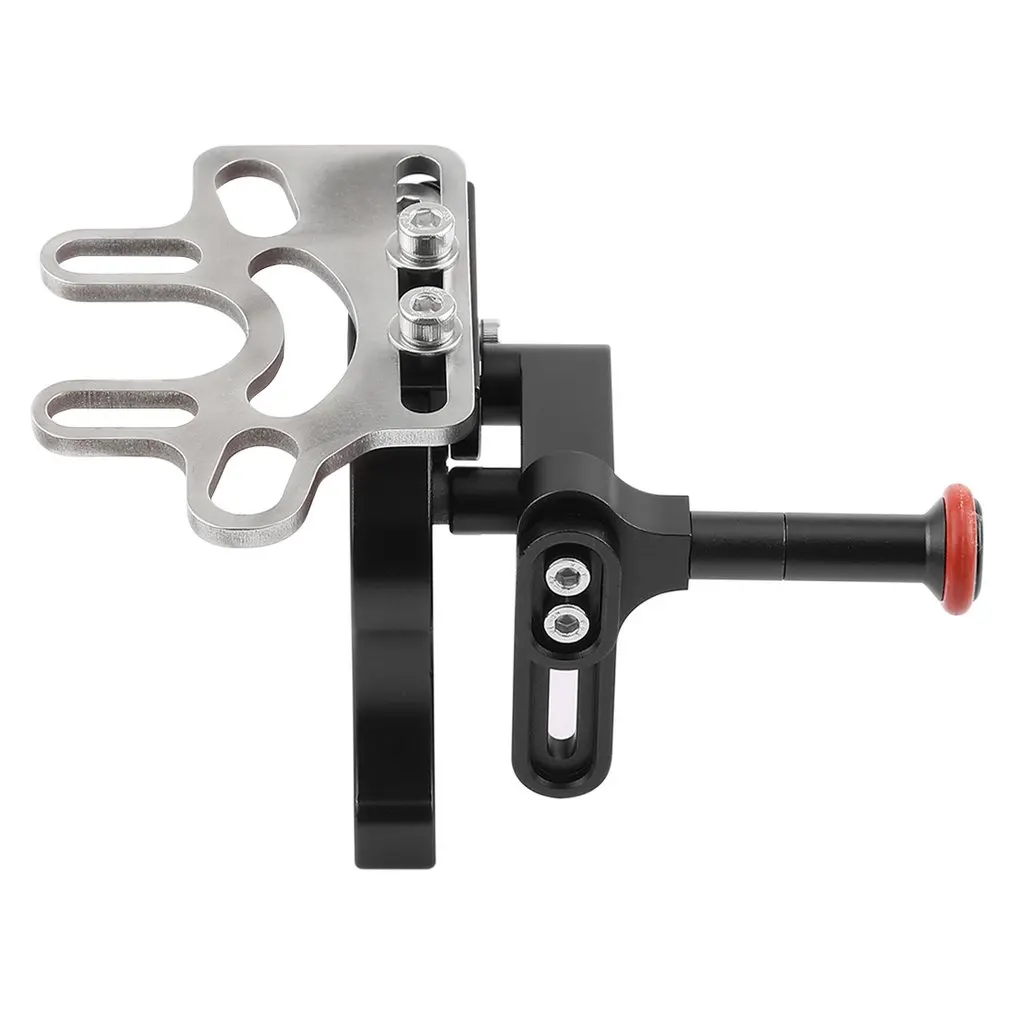 PULUZ Shutter Release Trigger Extension Adapter Lever Diving Camera Bracket Mount for Underwater Diving Camera Arm System
PULUZ Shutter Release Trigger Extension Adapter Lever Diving Camera Bracket Mount for Underwater Diving Camera Arm System