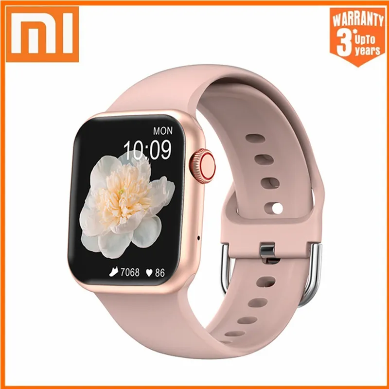 Смарт-часы Xiaomi для мужчин и женщин сенсорный экран 320*385 1 78 дюйма | Электроника