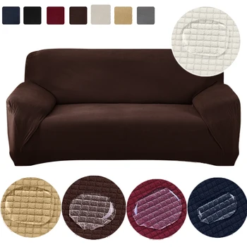 Sofa Cover Waterproof Solid Color High Stretch Slipcover All-inclusive Elastic Couch Cover Sofa Covers For Dining Room
Sofa Cover Waterproof Solid Color High Stretch Slipcover All-inclusive Elastic Couch Cover Sofa Covers For Dining Room
