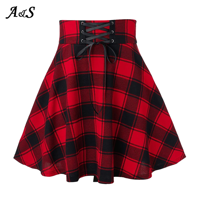 Anbenser Summer Plaid Pleated Skirt Women Harajuku Female Empire Casual Mini Skirts Japanese Kawaii Student Uniform Sailor Skirt
Anbenser Summer Plaid Pleated Skirt Women Harajuku Female Empire Casual Mini Skirts Japanese Kawaii Student Uniform Sailor Skirt