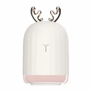 220ML Ultrasonic Humidifier Aroma Essential Oil Diffuser for Home Auto USB Fogger Mist Maker with LED Night Lamp
220ML Ultrasonic Humidifier Aroma Essential Oil Diffuser for Home Auto USB Fogger Mist Maker with LED Night Lamp