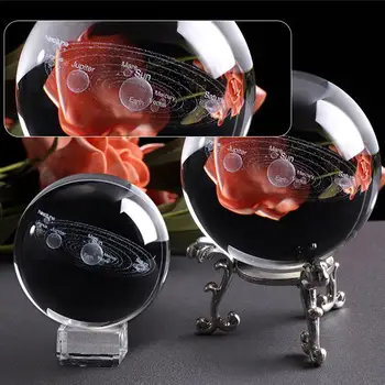 Laser Engraved Creative Fashion Quartz Ball Glass Ball Crystal Ball Gift Sphere Planets Model Home Decor for Astrophile Craft
Laser Engraved Creative Fashion Quartz Ball Glass Ball Crystal Ball Gift Sphere Planets Model Home Decor for Astrophile Craft