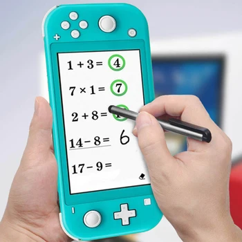 Touch Screen Stylus Pen + Thumb Joystick Cap Grips Analog Stick Cover Set for Nintendo Switch Switch Lite Ornaments
Touch Screen Stylus Pen + Thumb Joystick Cap Grips Analog Stick Cover Set for Nintendo Switch Switch Lite Ornaments