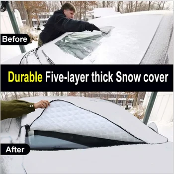 SUV/Sedan Car Front windshield Anti Snow Cover For Renault Megane 2 3 Duster VW Touran Passat B6 Golf 7 T5 T4 Fiat 500 Sun Shade
SUV/Sedan Car Front windshield Anti Snow Cover For Renault Megane 2 3 Duster VW Touran Passat B6 Golf 7 T5 T4 Fiat 500 Sun Shade