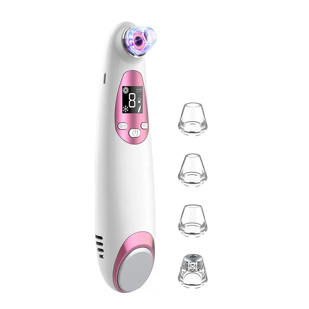 Portable Remove Blackhead Ice Hot Compress Strong Blackhead Instrument Pore Cleaner Beauty Instrument
Portable Remove Blackhead Ice Hot Compress Strong Blackhead Instrument Pore Cleaner Beauty Instrument