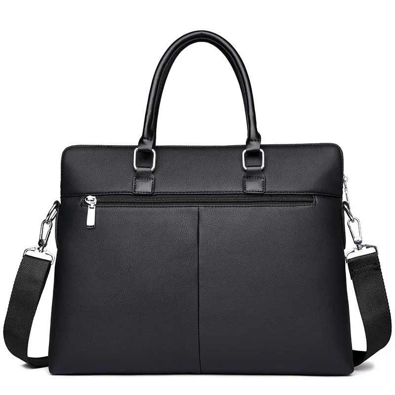 New Style MEN'S Handbag Winter Business Casual Briefcase Large Capacity Computer File Bag
New Style MEN'S Handbag Winter Business Casual Briefcase Large Capacity Computer File Bag