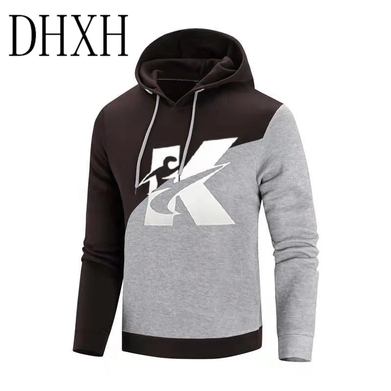 Spring and Autumn Long Sleeve Colorblock K Label Pattern Hooded Casual Sports Long Sleeve Sweatshirt
Spring and Autumn Long Sleeve Colorblock K Label Pattern Hooded Casual Sports Long Sleeve Sweatshirt