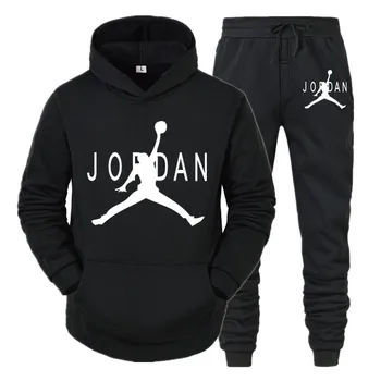 2020Spring and autumn men's two-piece striped sportswear men's full-sleeved top with hood + outdoor sports pants track suit suit 
2020Spring and autumn men's two-piece striped sportswear men's full-sleeved top with hood + outdoor sports pants track suit suit