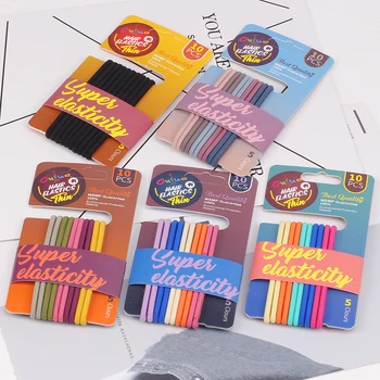 10pcs/set 5cm Girls Elastic Hair Bands Rubber Band Scrunchies High Elasticity Ponytail Holder Gum For Hair Kids Hair Accessories
10pcs/set 5cm Girls Elastic Hair Bands Rubber Band Scrunchies High Elasticity Ponytail Holder Gum For Hair Kids Hair Accessories