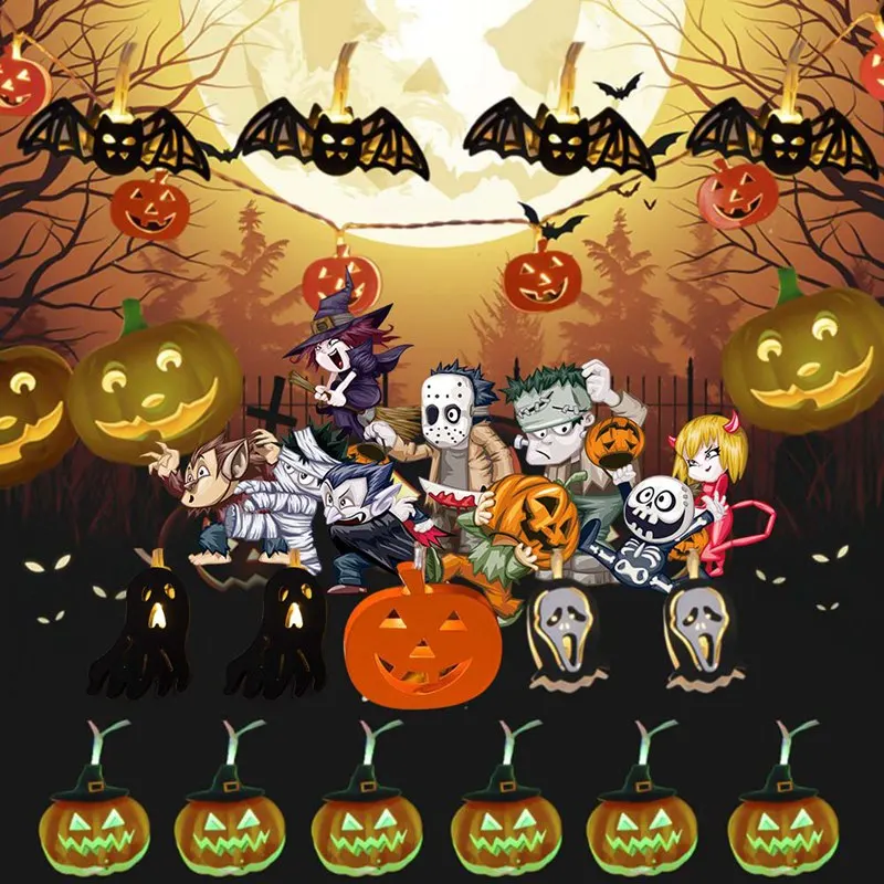 LED Lantern Halloween Holiday Lights String Manual DIY Pumpkin Light String Battery Style Halloween Decors Light String
LED Lantern Halloween Holiday Lights String Manual DIY Pumpkin Light String Battery Style Halloween Decors Light String