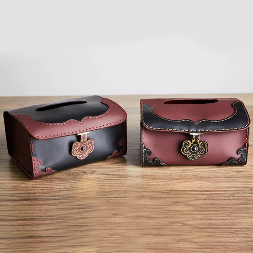 Container Towel Napkin Tissue Holder Leather Tissue Box Paper Dispenser Tissue Holder Case for Car Office Home Decoration
Container Towel Napkin Tissue Holder Leather Tissue Box Paper Dispenser Tissue Holder Case for Car Office Home Decoration