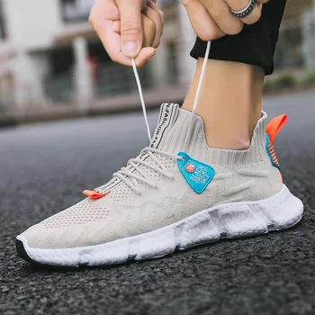 Men's Casual Shoes Fashion Sneakers For Men Flat Shoes Trend Comfort Shoes Men's Breathable Mesh Movement Tzapatos De Hombre
Men's Casual Shoes Fashion Sneakers For Men Flat Shoes Trend Comfort Shoes Men's Breathable Mesh Movement Tzapatos De Hombre