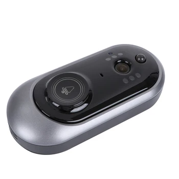 1PC Video Doorbell Digital Wireless Mini Size Visible Video Doorbell Remote Control for Home Phone Security
1PC Video Doorbell Digital Wireless Mini Size Visible Video Doorbell Remote Control for Home Phone Security