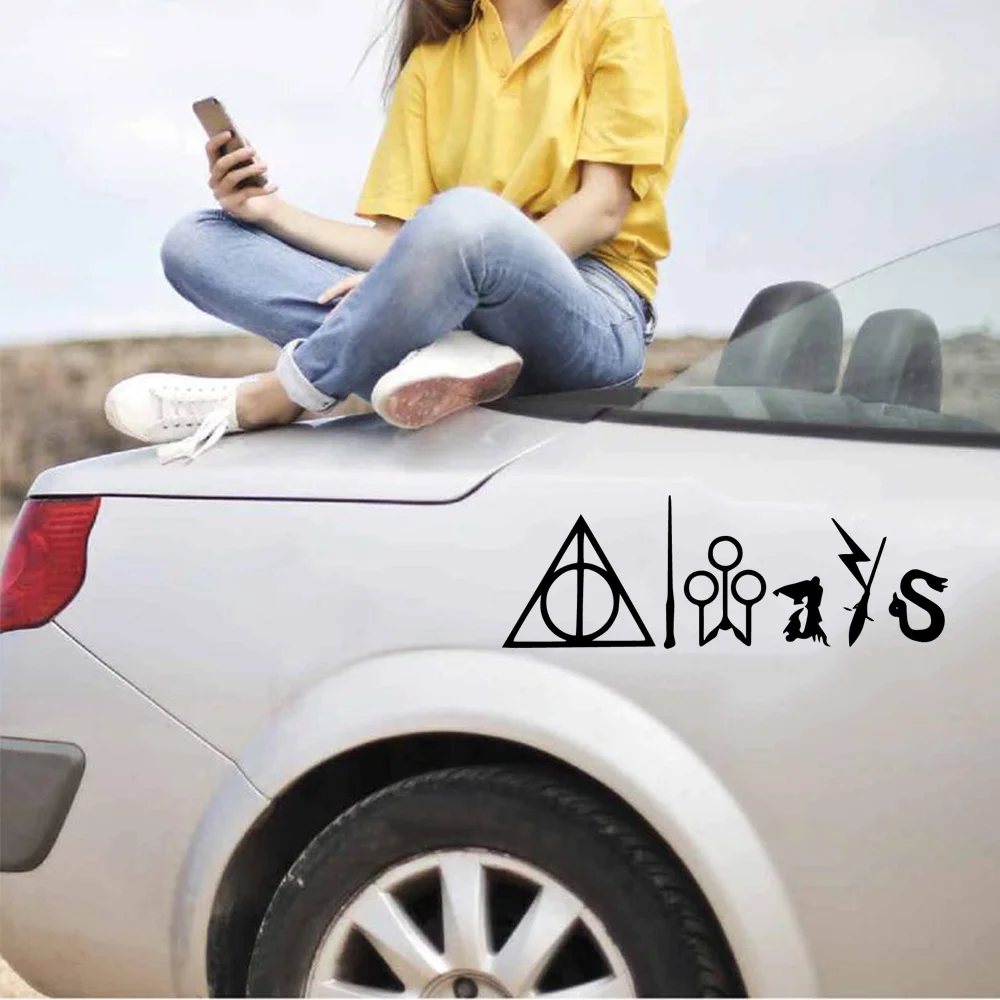 Creative Magic Academy Car Sticker For Auto Decal Stickers Funny Logo To Window Styling Cars Decoration
Creative Magic Academy Car Sticker For Auto Decal Stickers Funny Logo To Window Styling Cars Decoration