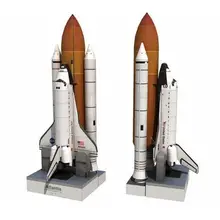 1:150 3D Paper Model Space Shuttle Handmade DIY Prop Shuttle Atlantis Puzzle Model Children Paper Toys for Education
1:150 3D Paper Model Space Shuttle Handmade DIY Prop Shuttle Atlantis Puzzle Model Children Paper Toys for Education
