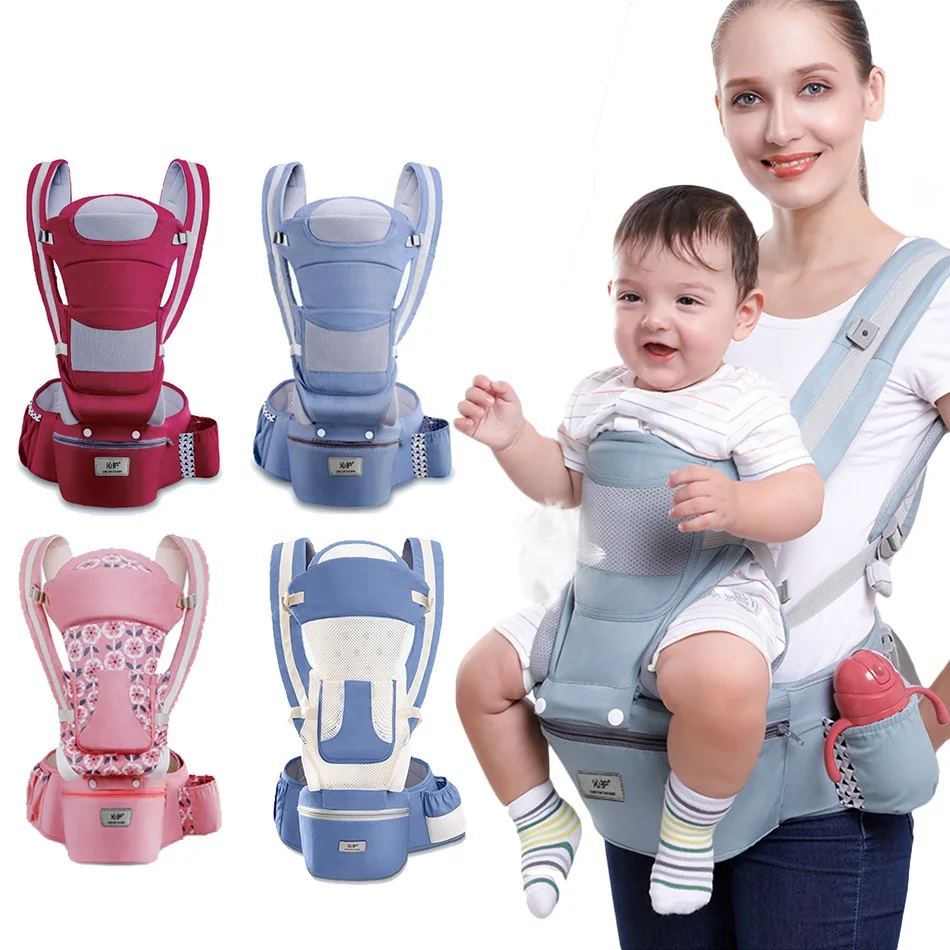 0-36 Months Ergonomic Baby Carrier Kangaroo Front Back Facing for Newborn to Toddler 3 in 1 Infant Holder for Baby Travel Sling
0-36 Months Ergonomic Baby Carrier Kangaroo Front Back Facing for Newborn to Toddler 3 in 1 Infant Holder for Baby Travel Sling