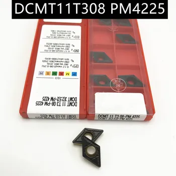 10PCS DCMT11T308 PM 4225 Carbide Insert Turning Tool Turning Milling Cutter CNC Cutting Tool Slot Cutting PM4225
10PCS DCMT11T308 PM 4225 Carbide Insert Turning Tool Turning Milling Cutter CNC Cutting Tool Slot Cutting PM4225