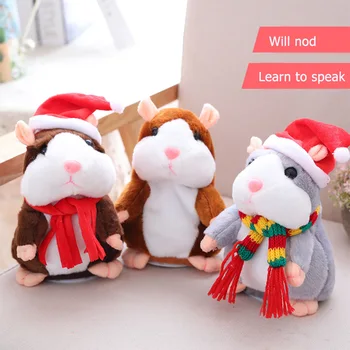 Talking Hamster Walking Electric Kids Plush Toy Speak Sound Record Xmas Gifts Puzzle Baby Early Educational Toy
Talking Hamster Walking Electric Kids Plush Toy Speak Sound Record Xmas Gifts Puzzle Baby Early Educational Toy