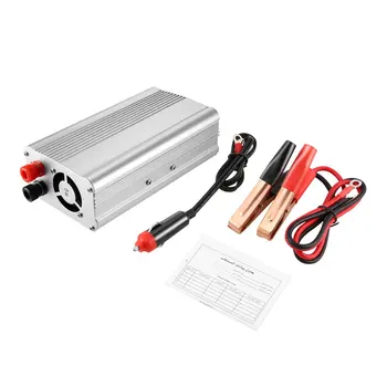 DC 12V To AC 220V Automobile Inverter Portable 1500W Car Power Converter Professional Auto Transformer Car Accessories
DC 12V To AC 220V Automobile Inverter Portable 1500W Car Power Converter Professional Auto Transformer Car Accessories