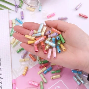 50Pcs Expression Message Letter Capsule Unconventional Multiple Color Heart Shape Lover Event Party Surprised Gift Accessories
50Pcs Expression Message Letter Capsule Unconventional Multiple Color Heart Shape Lover Event Party Surprised Gift Accessories